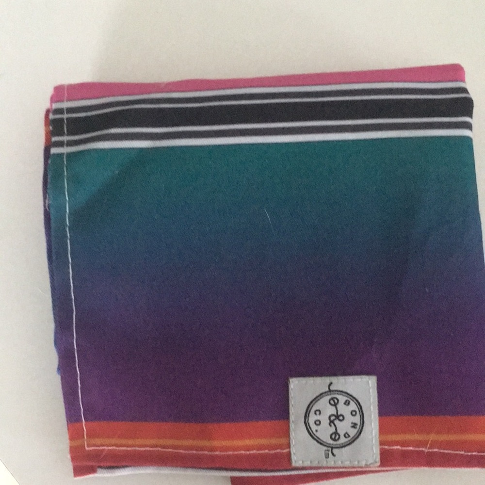 Gently used dog bandanna by Bond $ Co.